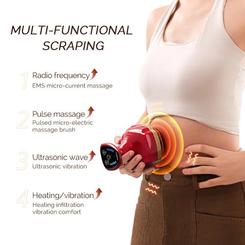 Heated Cupping & Scraping Massager